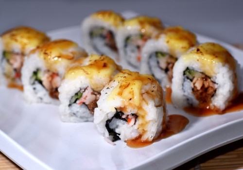 Rolling Stones Sushi Roll