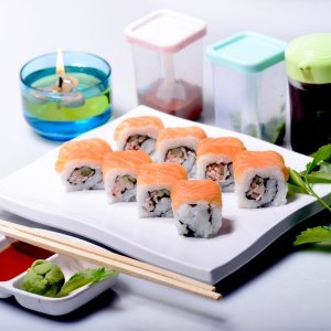 Atlantic Salmon Roll