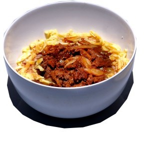 Beef Teriyaki Donburi