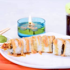 Godzilla Sushi Roll