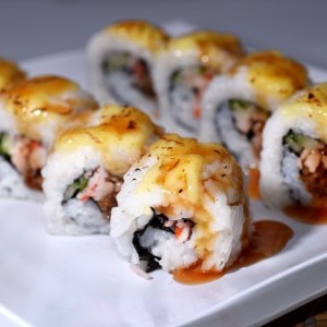 Rolling Stones Sushi Roll
