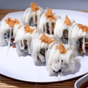 Salmon Skin Roll